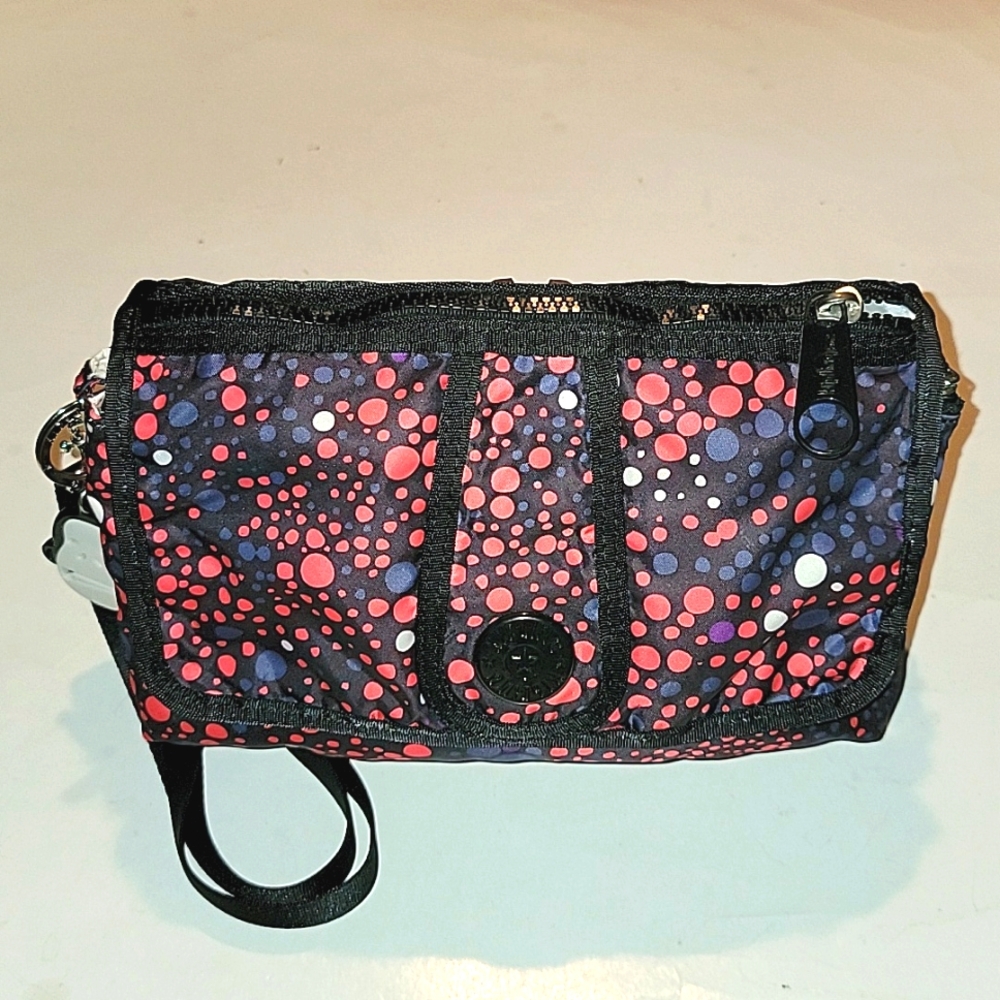 KIPLING INZAI SMALL CROSSBODY/SHOULDER BAG WITH SPLASH PRINT